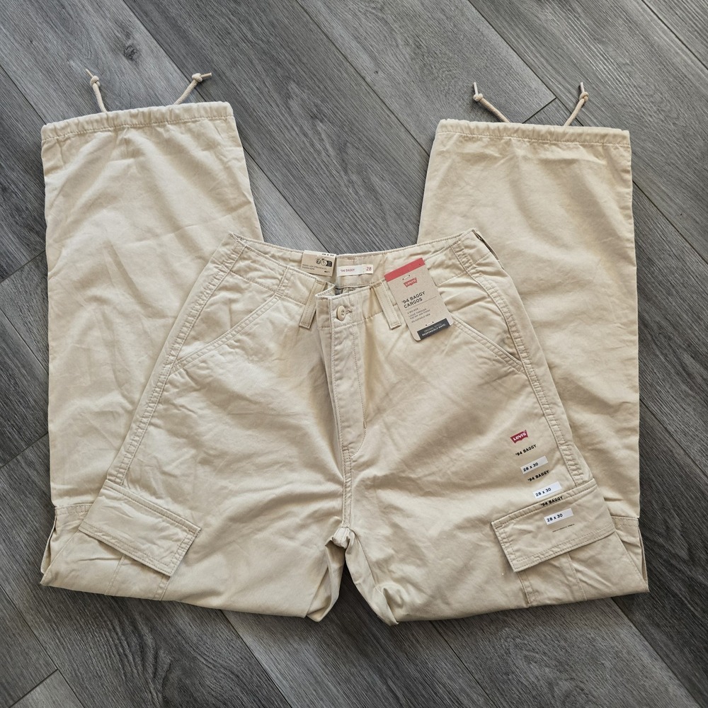 Levi's Women's Cargo Wide Leg Jeans